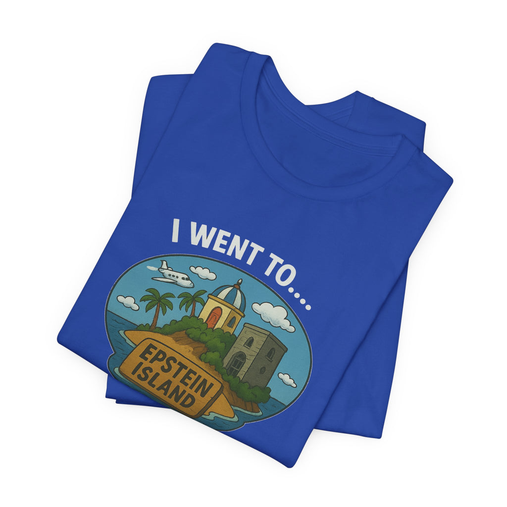 Parody T-Shirt – “Advanced Copy of Windows” Island Souvenir