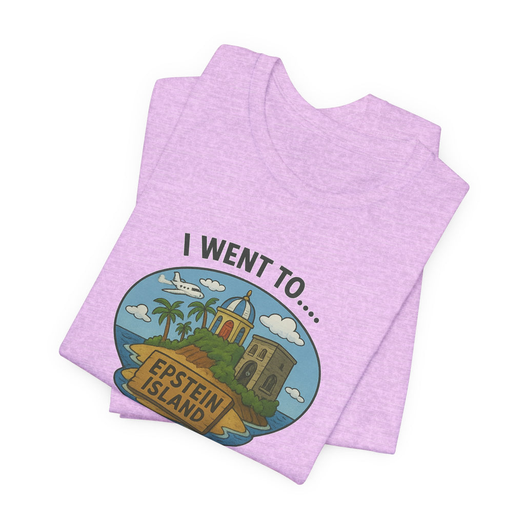 Island Parody Souvenir Shirt – “Met a President” Souvenir Tee