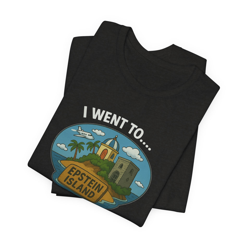 Parody T-Shirt – “Advanced Copy of Windows” Island Souvenir