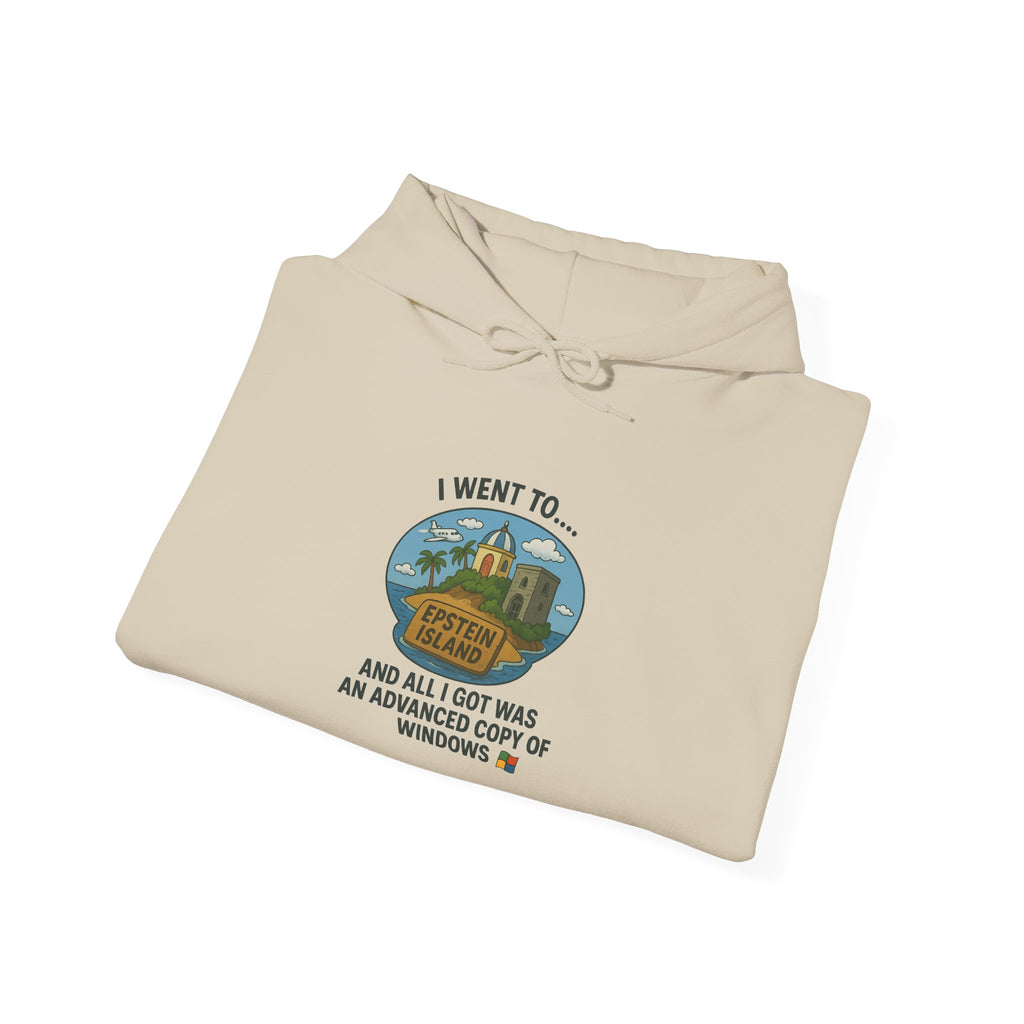 Parody Hoodie – Advanced Copy of “Windoes” Island Souvenir