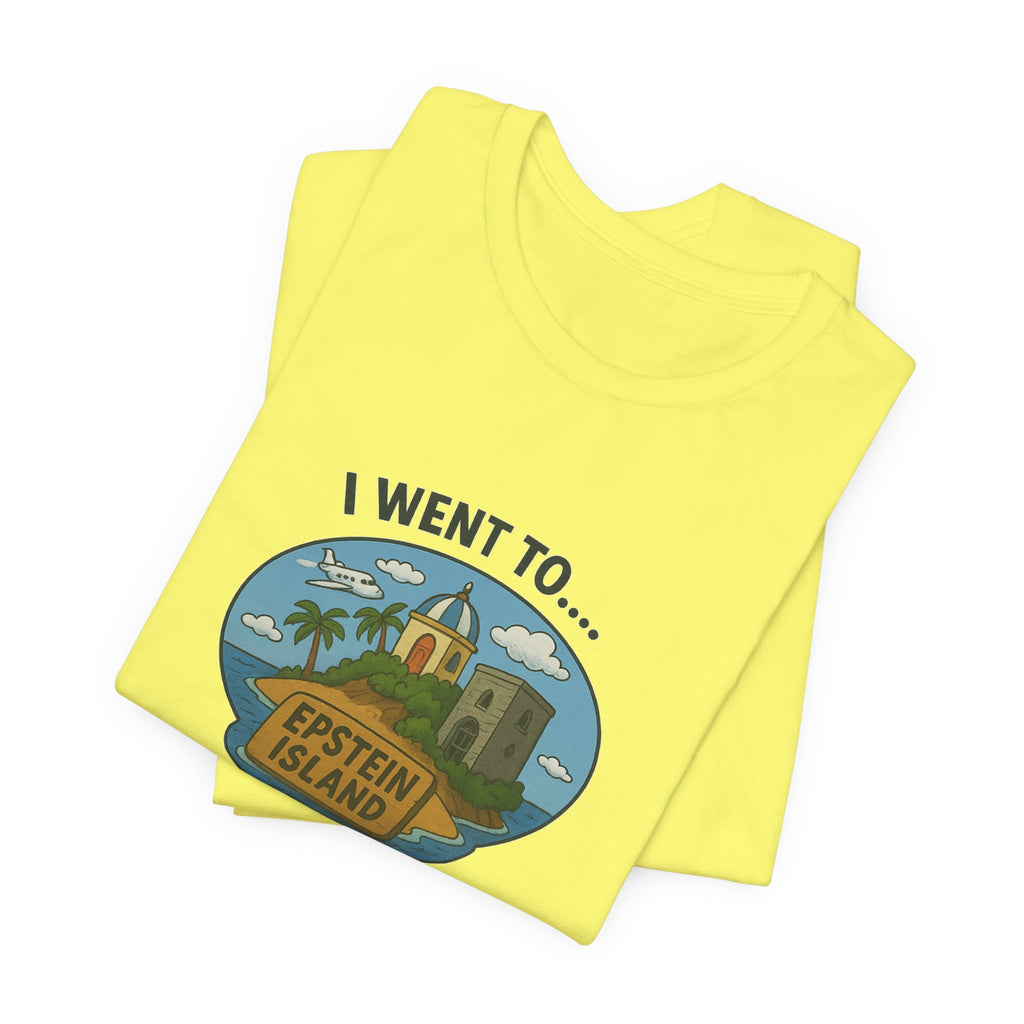 Island Parody Souvenir Shirt – Advanced Copy of Windows Tee