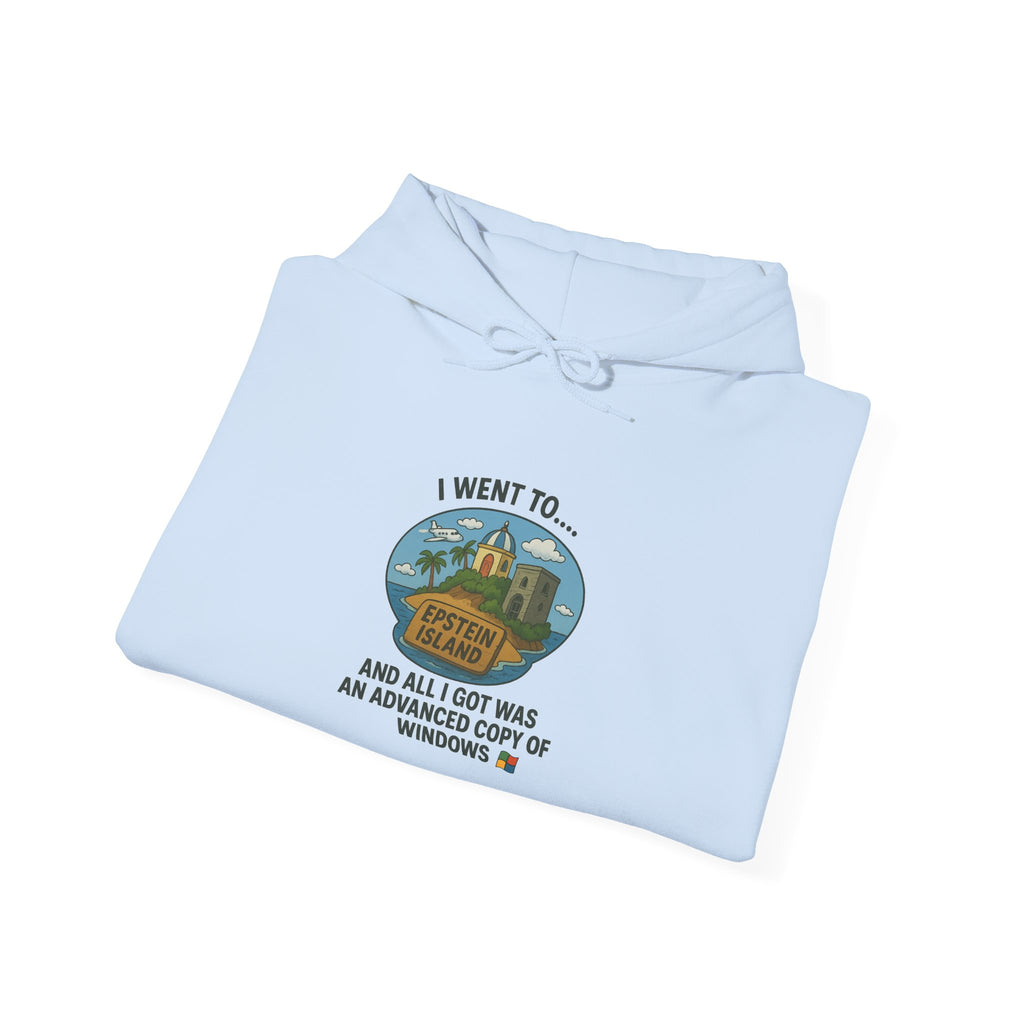 Parody Hoodie – Advanced Copy of “Windoes” Island Souvenir