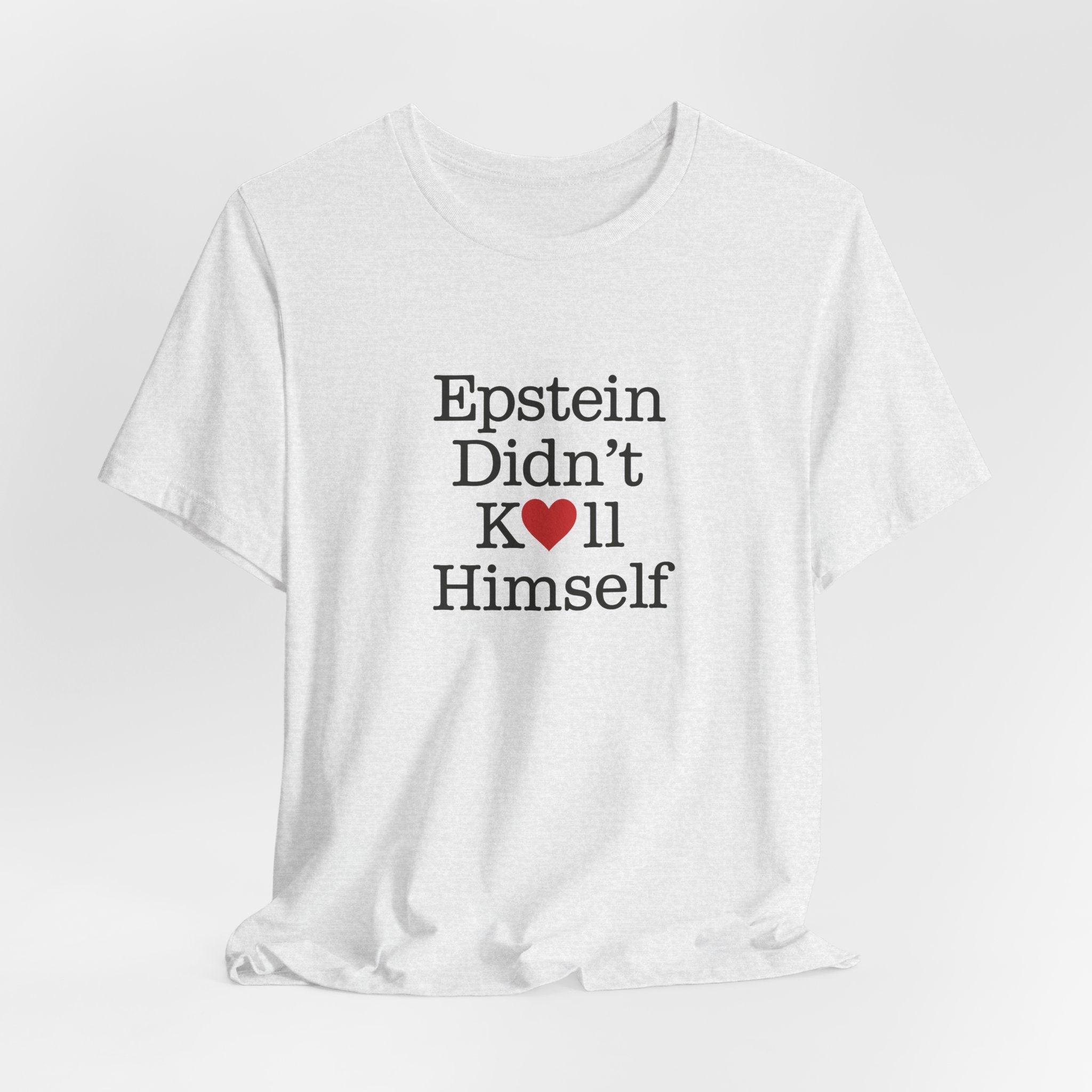 The VIRAL Classic “Didn’t ♥ Himself” Tee