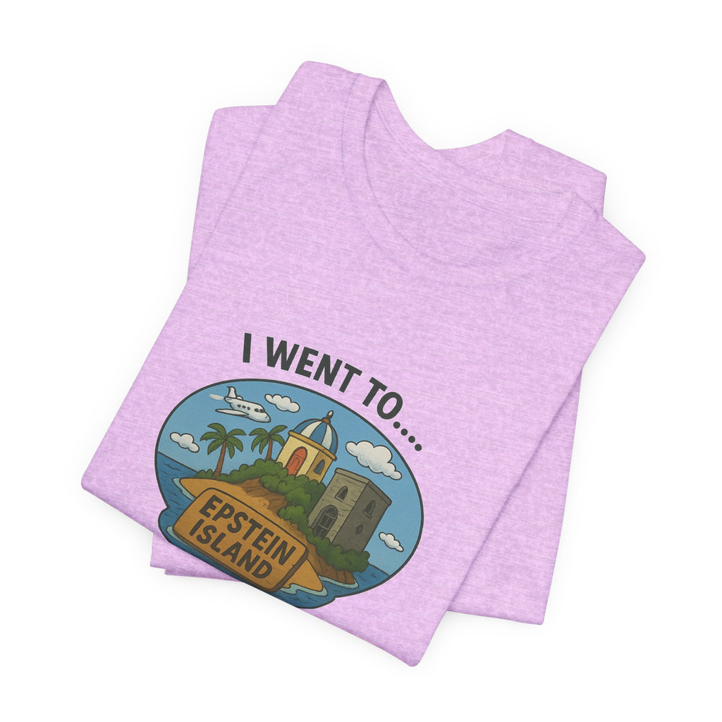 Island Parody Souvenir Shirt – Advanced Copy of Windows Tee