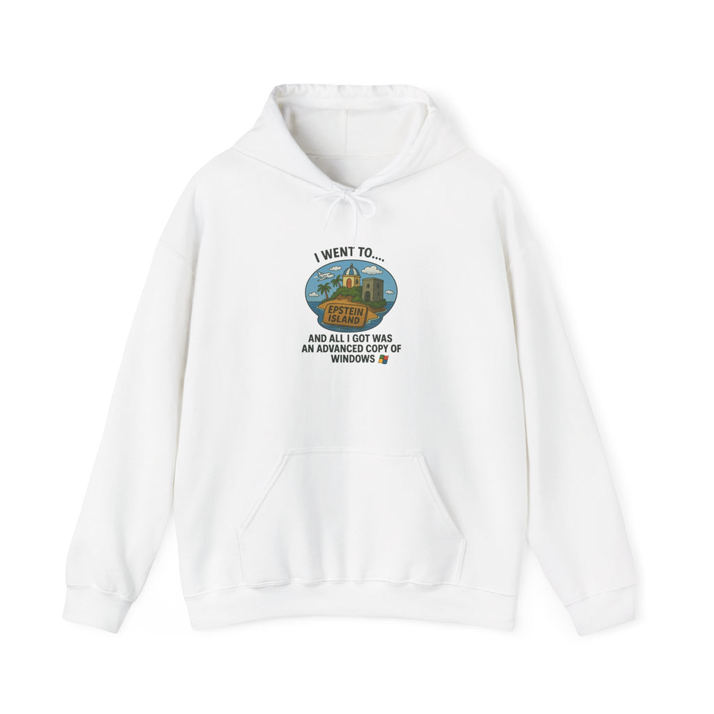 Parody Hoodie – Advanced Copy of “Windoes” Island Souvenir