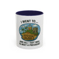 Parody Island Souvenir Coffee Mug – “Met a President” Island Souvenir