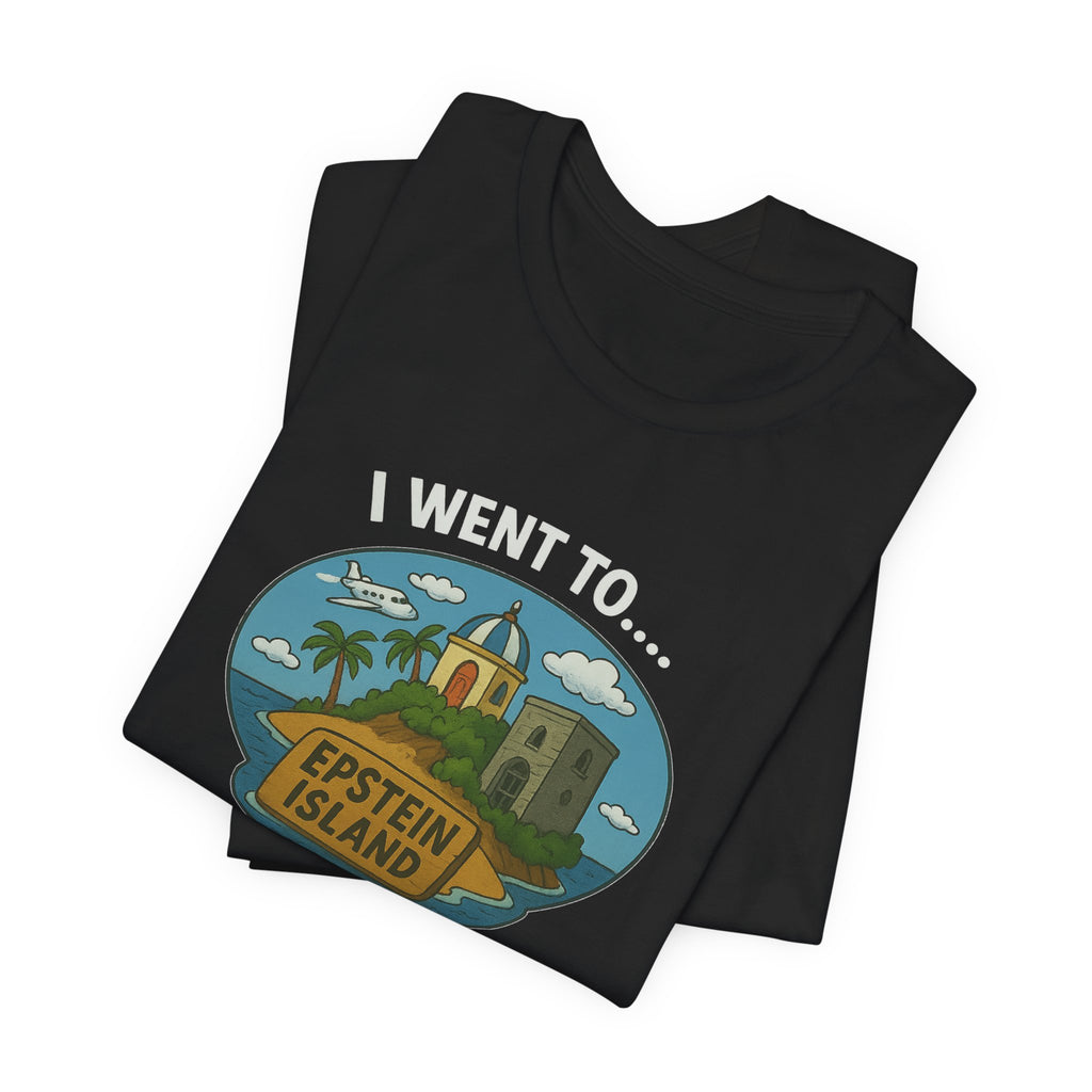 Parody T-Shirt – “Advanced Copy of Windows” Island Souvenir