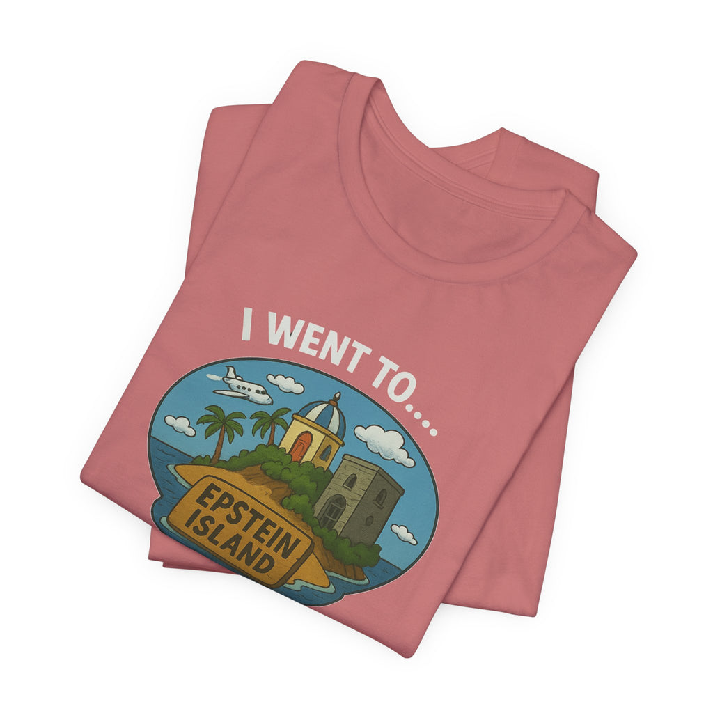 Parody T-Shirt – “Advanced Copy of Windows” Island Souvenir