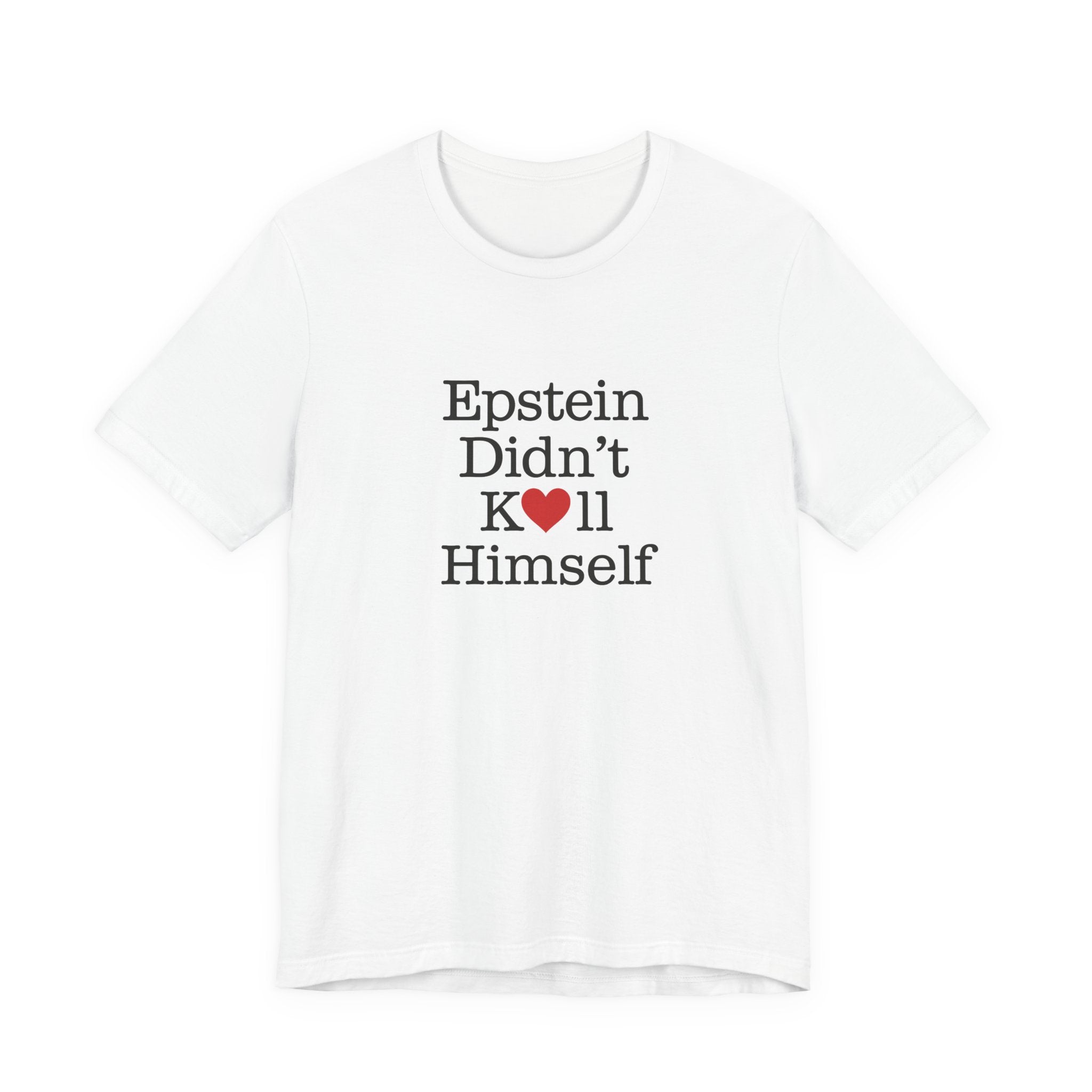 The VIRAL Classic “Didn’t ♥ Himself” Tee