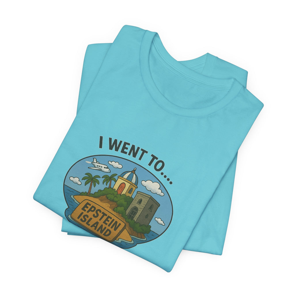 Island Parody Souvenir Shirt – Advanced Copy of Windows Tee