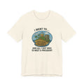 Island Parody Souvenir Shirt – “Met a President” Souvenir Tee