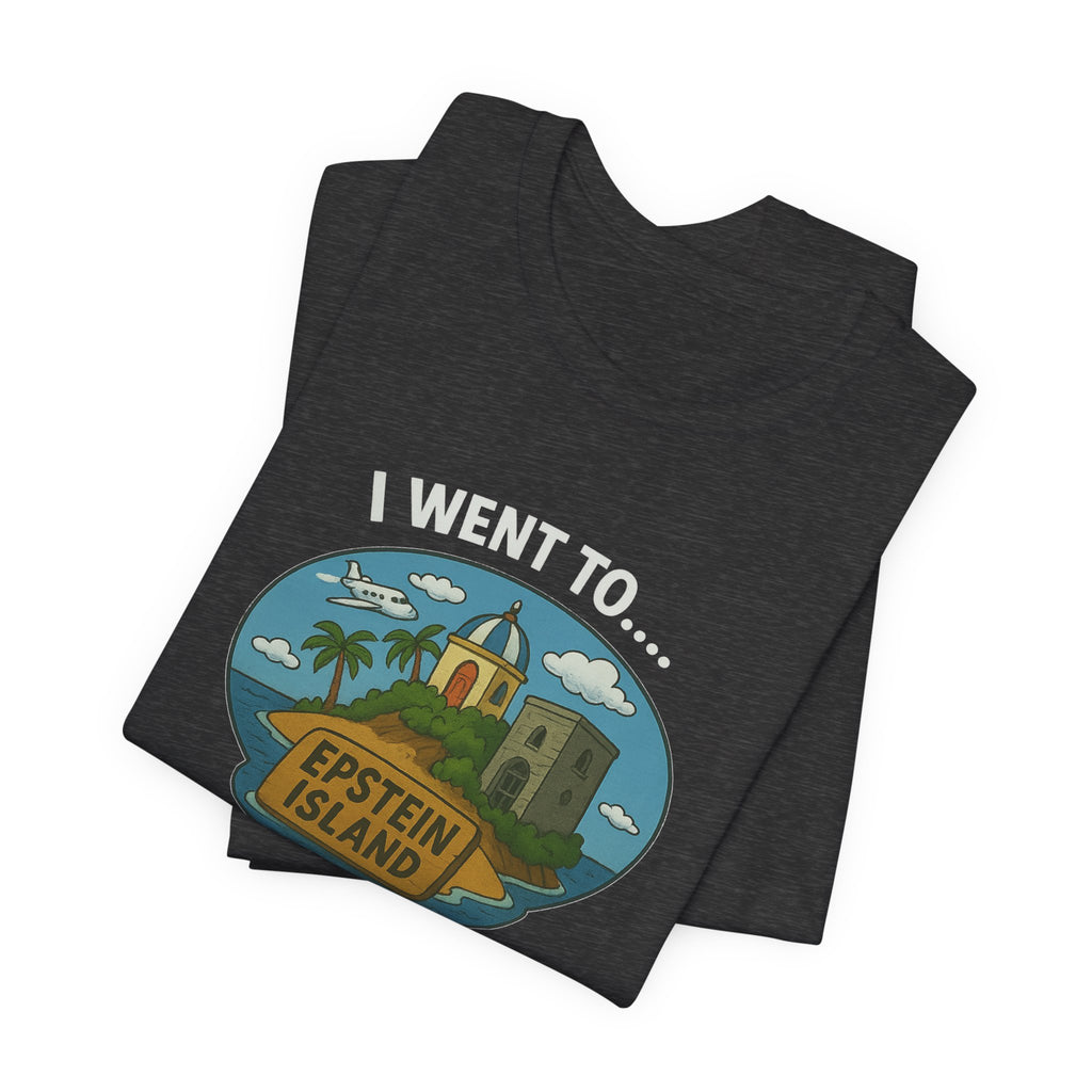 Parody T-Shirt – “Advanced Copy of Windows” Island Souvenir