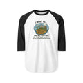 Vintage Raglan Tee – Island Wheelchair Toe Accident