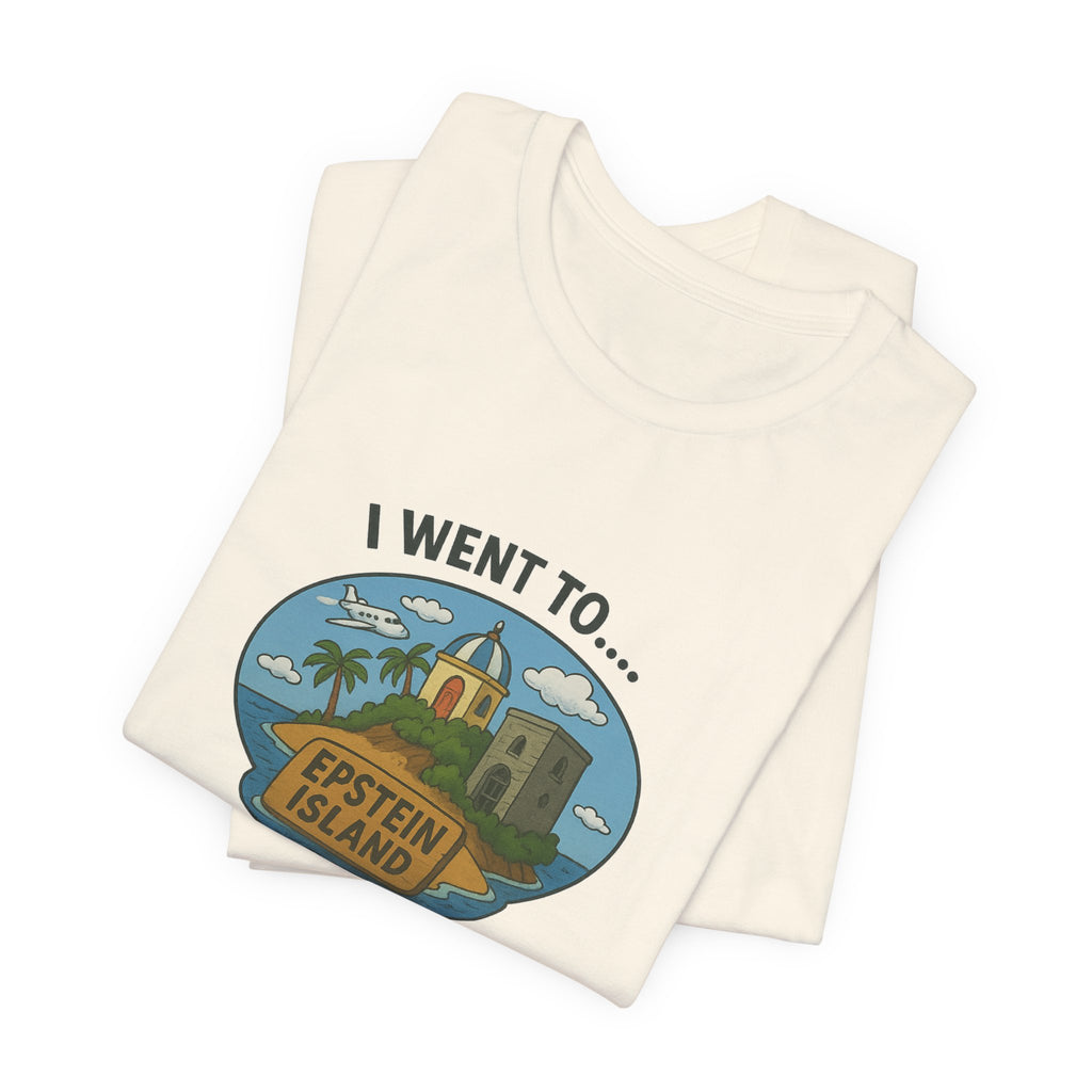 Island Parody Souvenir Shirt – Advanced Copy of Windows Tee