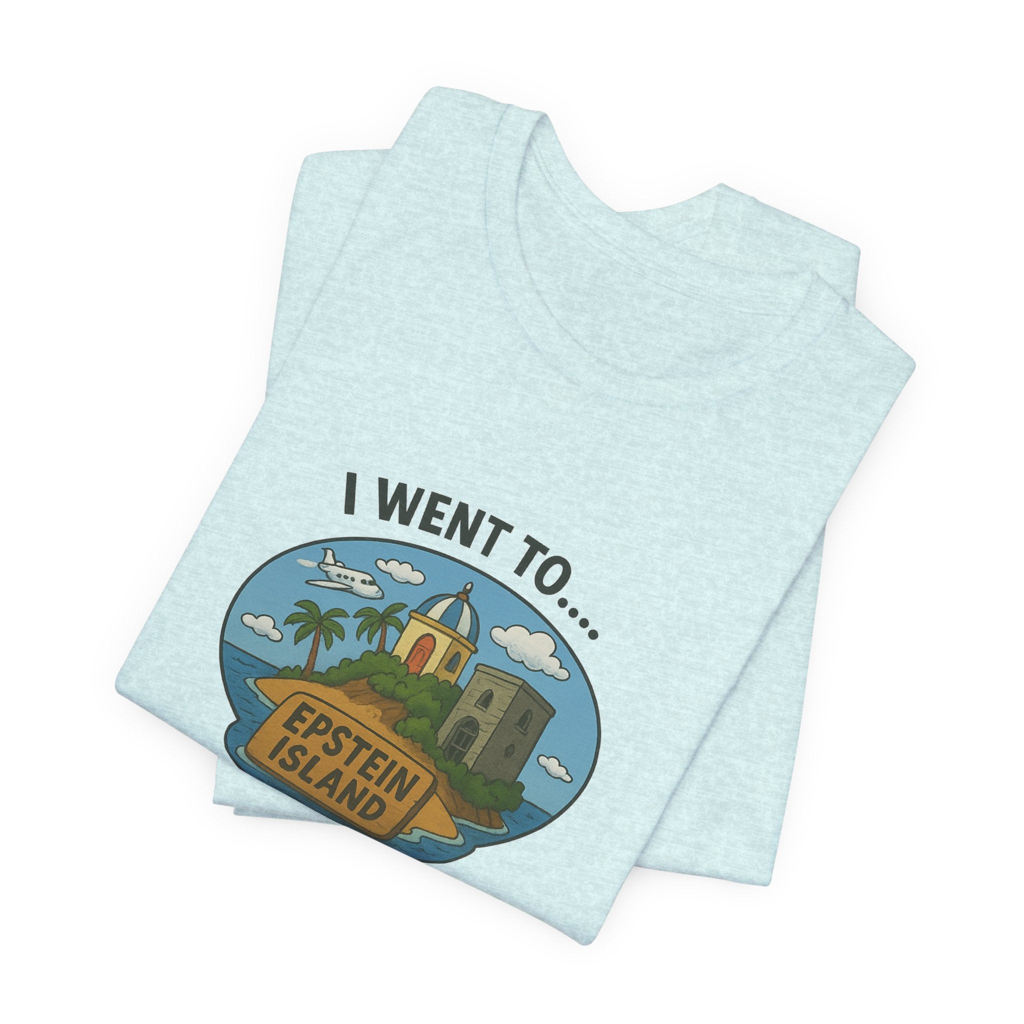 Island Parody Souvenir Shirt – Advanced Copy of Windows Tee