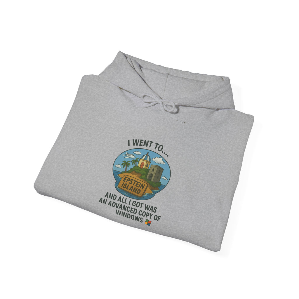 Parody Hoodie – Advanced Copy of “Windoes” Island Souvenir