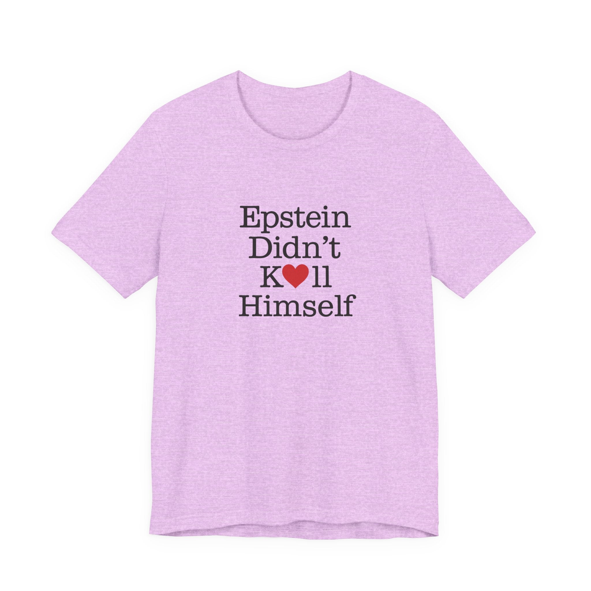 The VIRAL Classic “Didn’t ♥ Himself” Tee