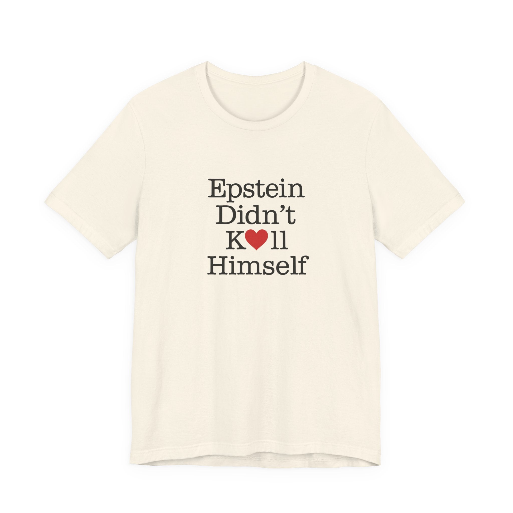The VIRAL Classic “Didn’t ♥ Himself” Tee