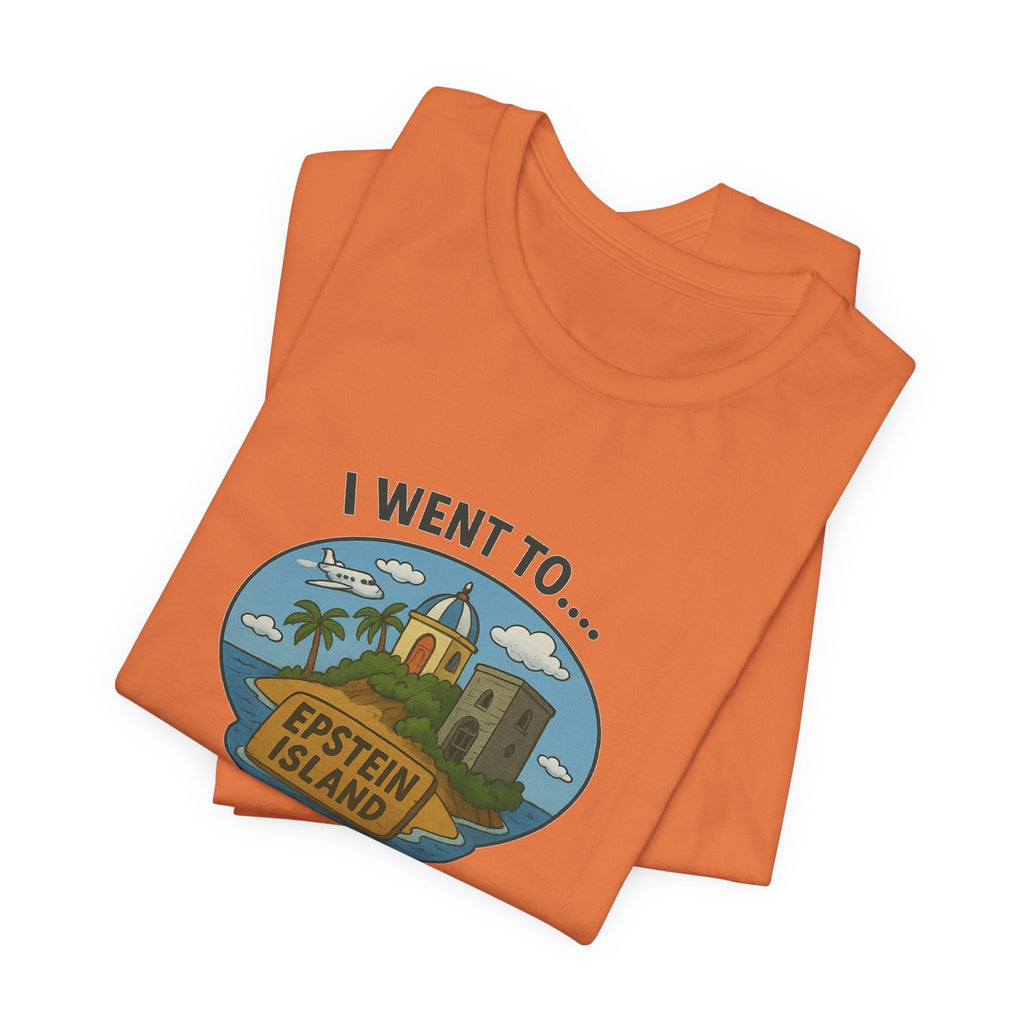 Island Parody Souvenir Shirt – Advanced Copy of Windows Tee