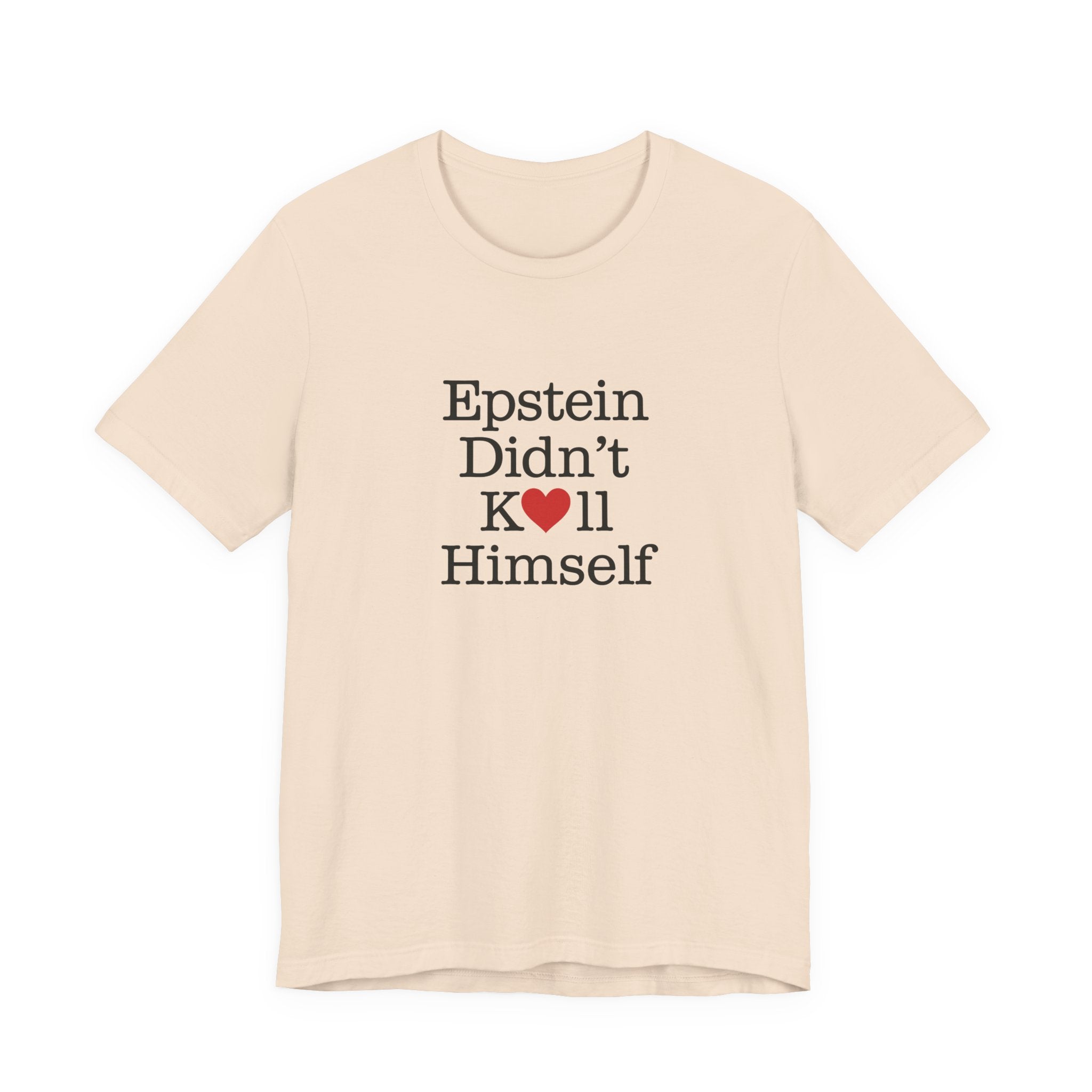 The VIRAL Classic “Didn’t ♥ Himself” Tee