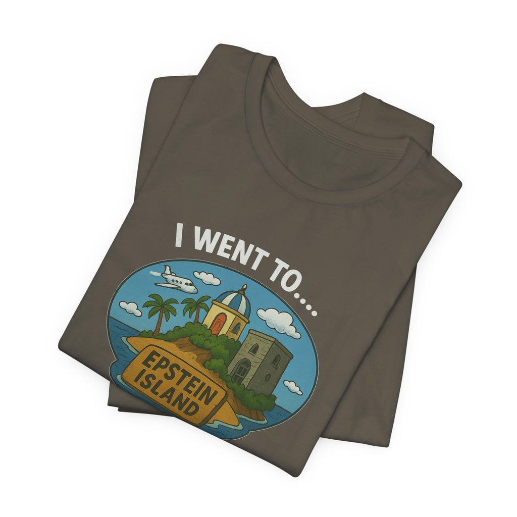 Parody T-Shirt – “Advanced Copy of Windows” Island Souvenir