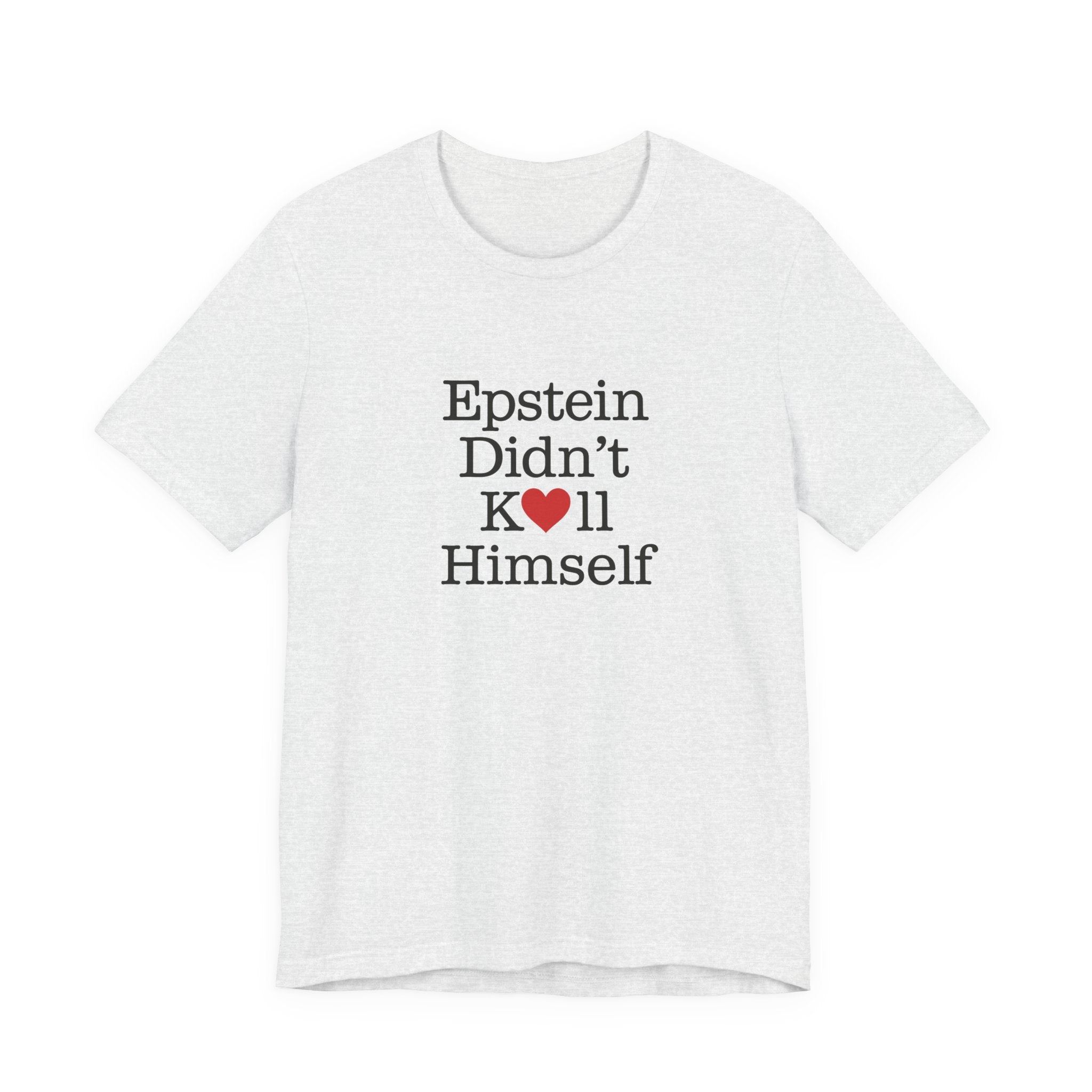 The VIRAL Classic “Didn’t ♥ Himself” Tee