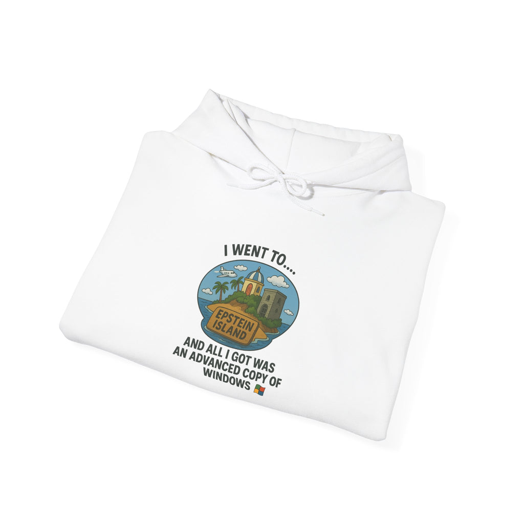 Parody Hoodie – Advanced Copy of “Windoes” Island Souvenir