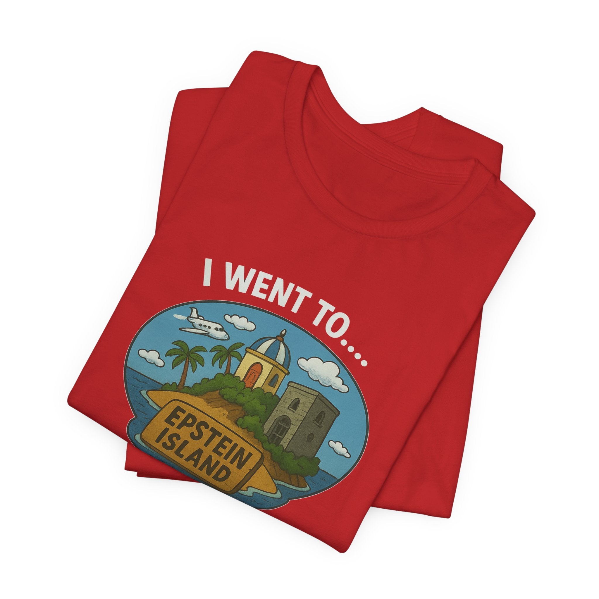 Parody T-Shirt – “Advanced Copy of Windows” Island Souvenir