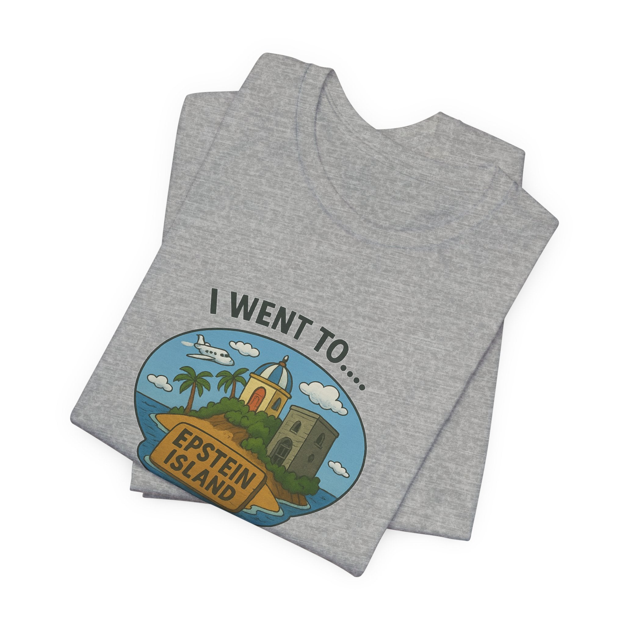Island Parody Souvenir Shirt – Advanced Copy of Windows Tee
