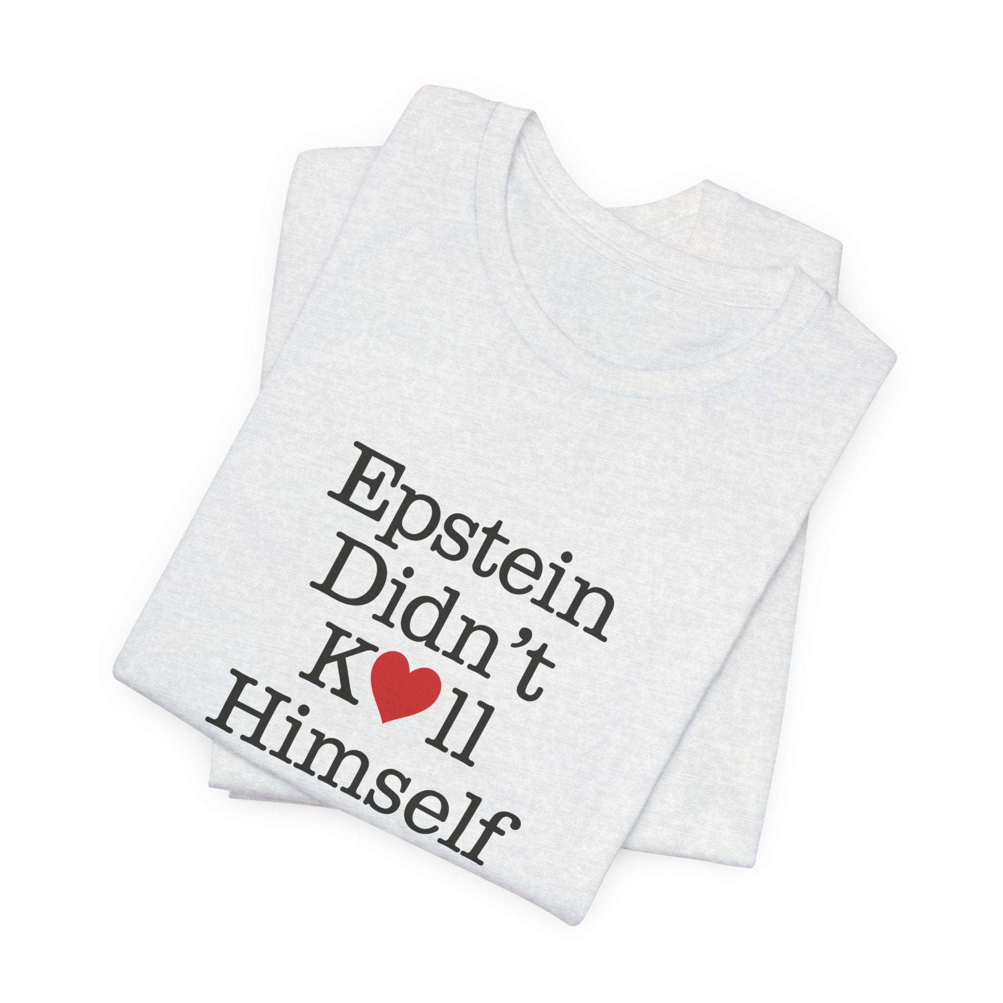The VIRAL Classic “Didn’t ♥ Himself” Tee