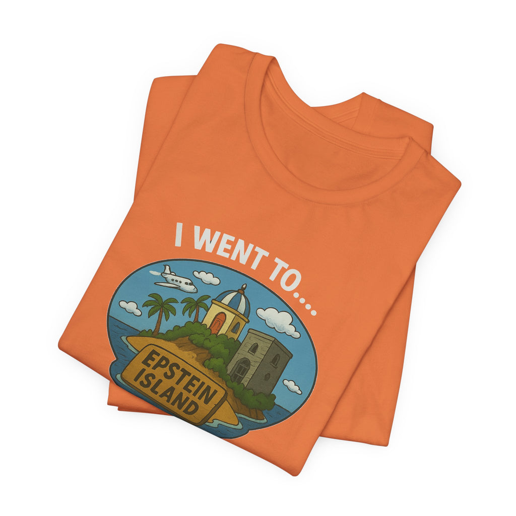 Parody T-Shirt – “Advanced Copy of Windows” Island Souvenir
