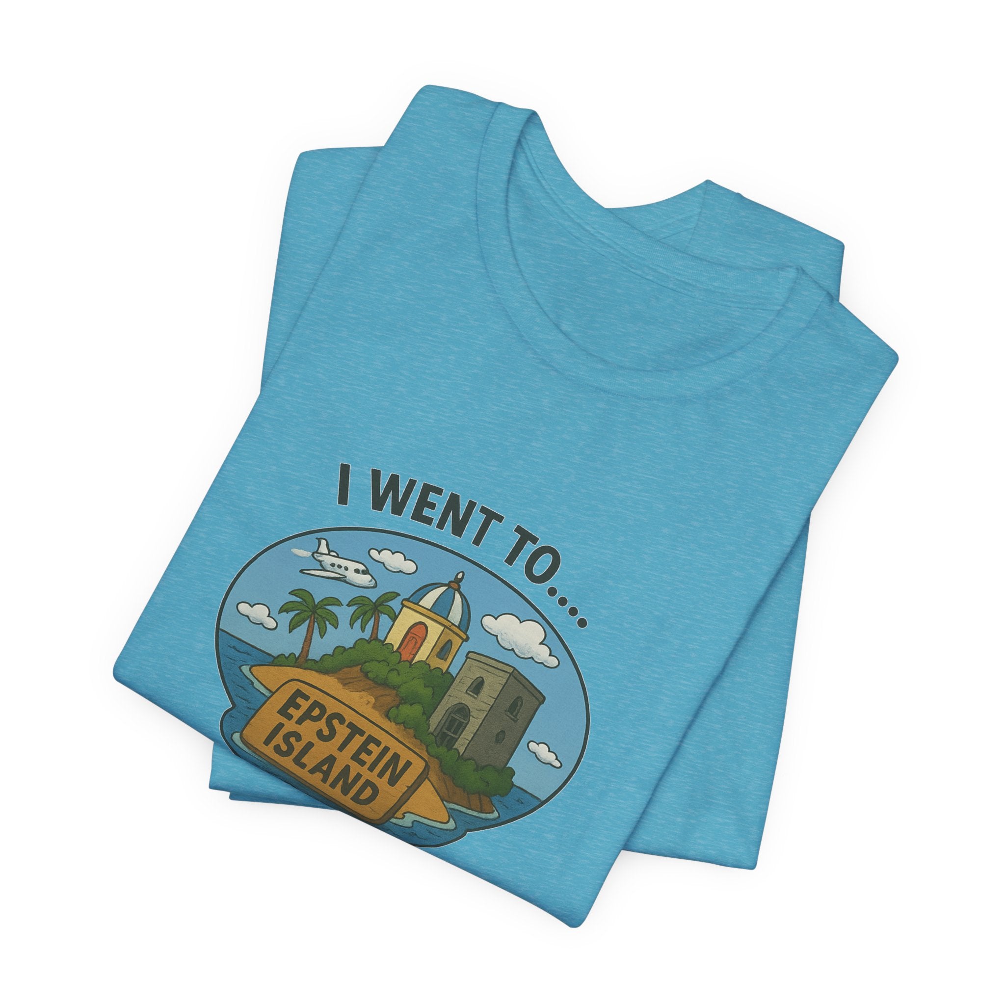 Island Parody Souvenir Shirt – Advanced Copy of Windows Tee